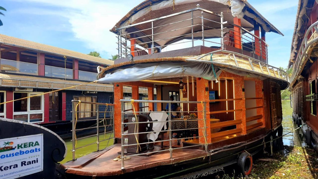 Kera Houseboats Alleppey Alappuzha Extérieur photo