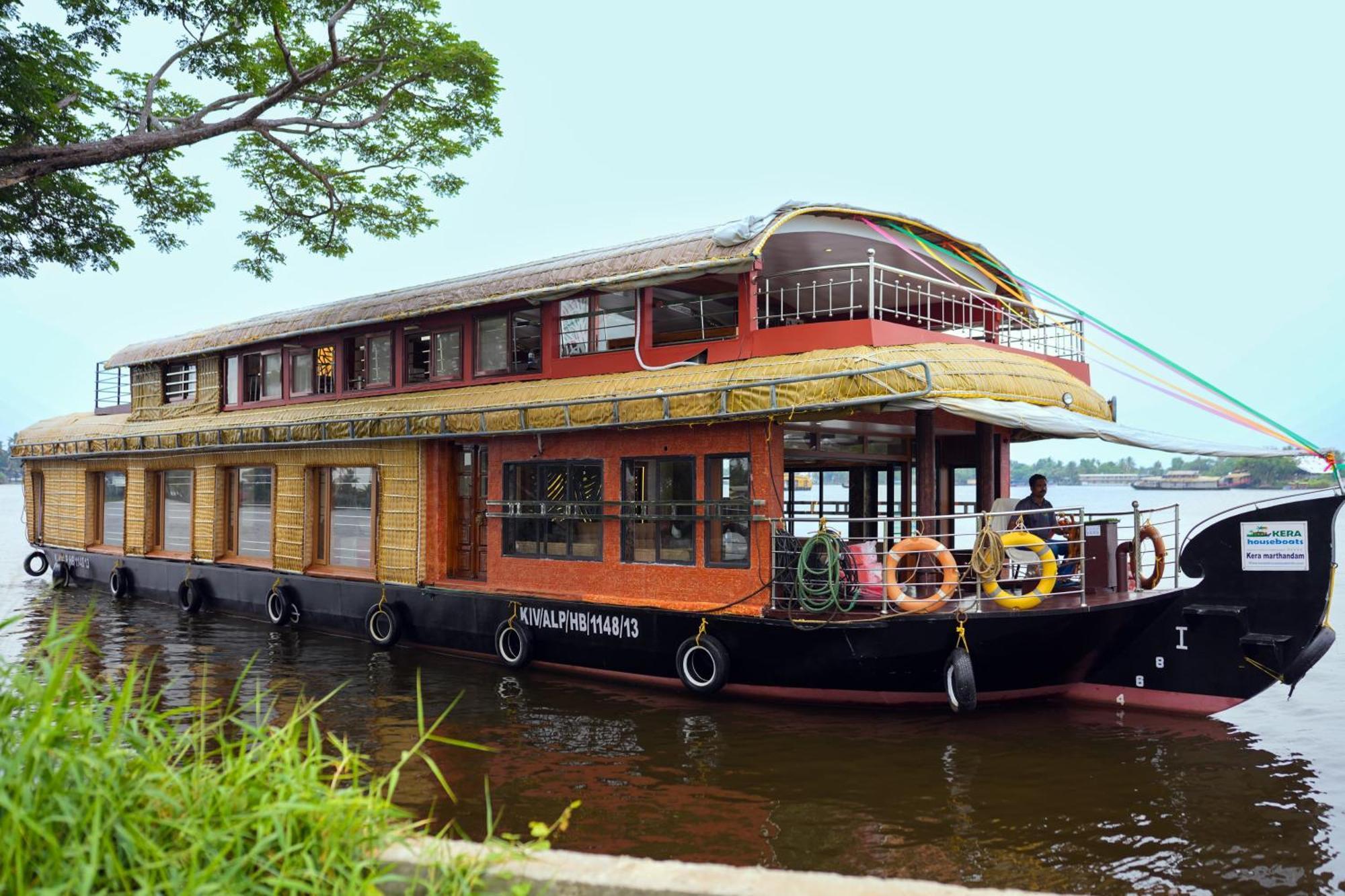 Kera Houseboats Alleppey Alappuzha Extérieur photo