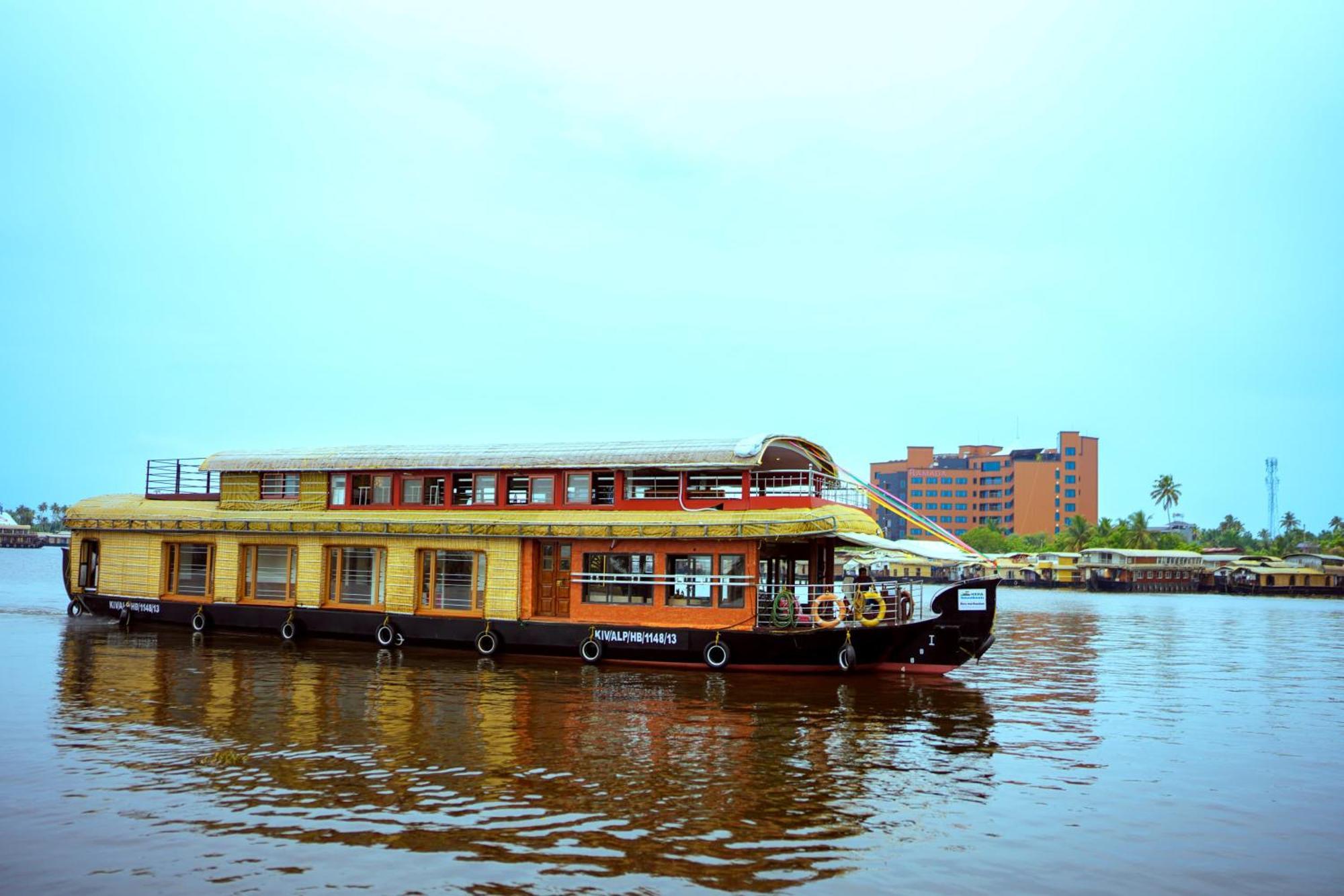 Kera Houseboats Alleppey Alappuzha Extérieur photo